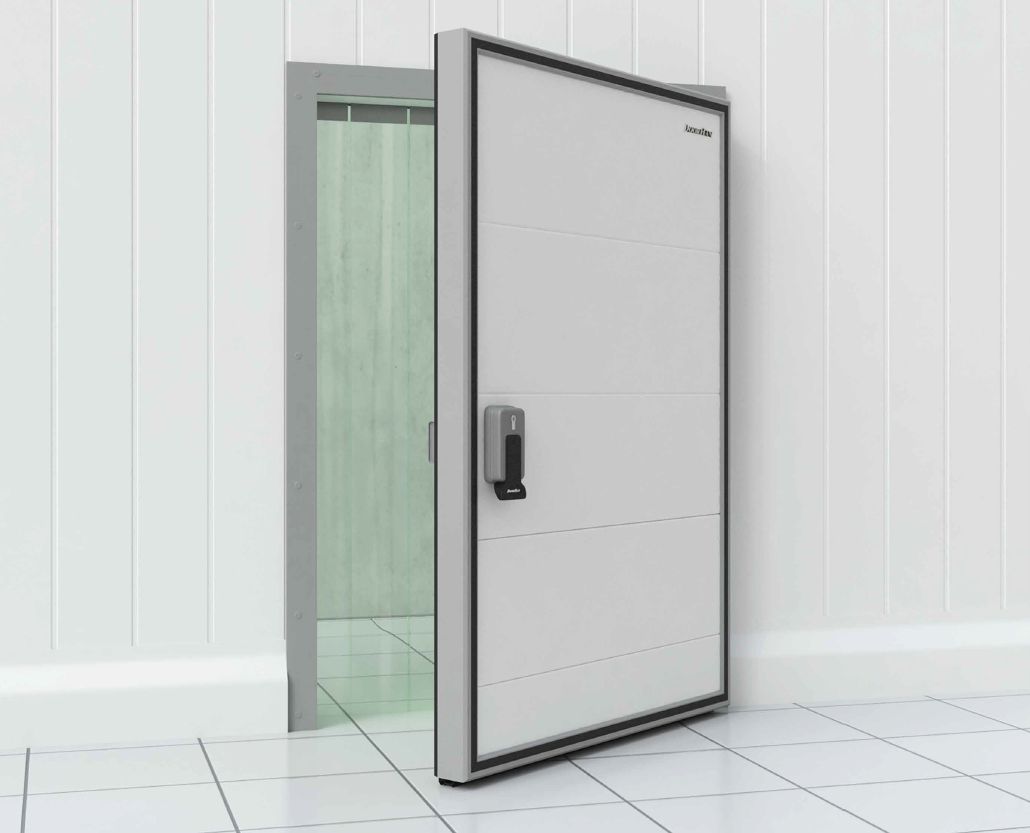 Распашные двери для холодильных камер купить в Севастополе